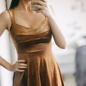 Velvet Mini Dress
